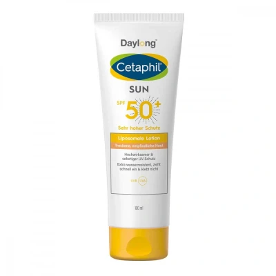 Abbildung von Cetaphil Sun Daylong SPF50+ Liposomale Lotion Sonnenschutz, Damen, Größe: 100 ml, Zartgelb