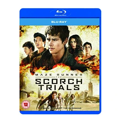 Abbildung von Maze Runner Scorch Trials 4K Ultra HD [Blu ray] [UK Import]