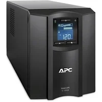 Abbildung von APC Smart UPS SMC SmartConnect SMC1000IC Unterbrechungsfreie Stromversorgung 1.000VA (Cloud monitoring fähig, 8 Ausgänge IEC C13)