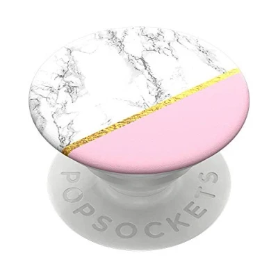 Abbildung von PopSockets PopGrip Ausziehbarer Sockel und Griff für Smartphones Tablets mit einem Austauschbarem Top Marble Chic