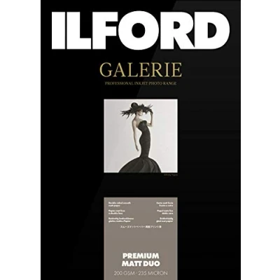 Abbildung von ILFORD GALERIE Heavyweight Duo Matt 310 gsm 5x7 Zoll 127 mm x 178 50 Blatt
