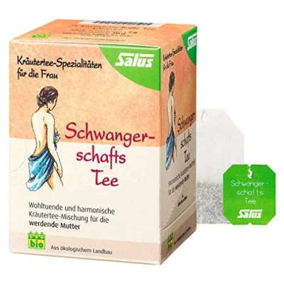 Abbildung von Salus Schwangerschaftstee Bio Filterbeutel