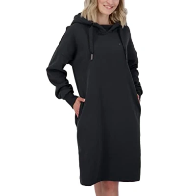 Abbildung von alife &amp; kickin Helenaak Freizeitkleid, Damen, Größe: XS, Moonless