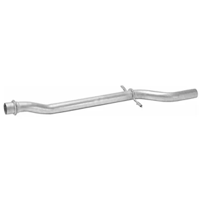Abbildung von HELLA 8LA 366 001 551 Abgasrohr mitte mit Anbauteilen