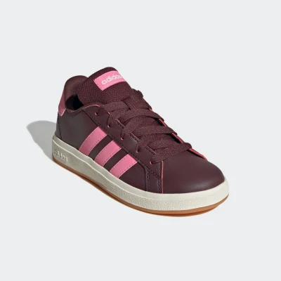 Abbildung von adidas Sportswear GRAND COURT LIFESTYLE TENNIS LACE UP Sneaker Design auf den Spuren des Superstar
