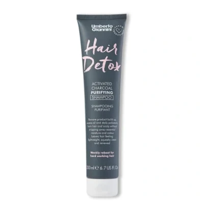Abbildung von Umberto Giannini Detox Activated Charcoal Purifying Shampoo 200ml