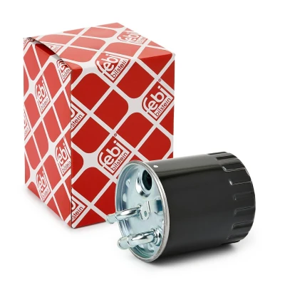 Abbildung von FEBI BILSTEIN 108288 Kraftstofffilter Leitungsfilter mit Dichtring MERCEDES BENZ: GLK, C Klasse T modell, E Coupe