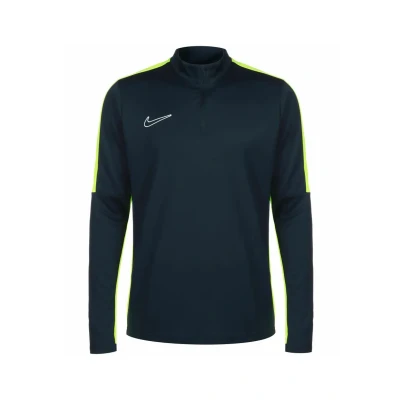 Abbildung von Nike Performance DRI FIT Academy 23 Drill Training Langarmshirt, Herren, Größe: XXL, Obsidian volt white