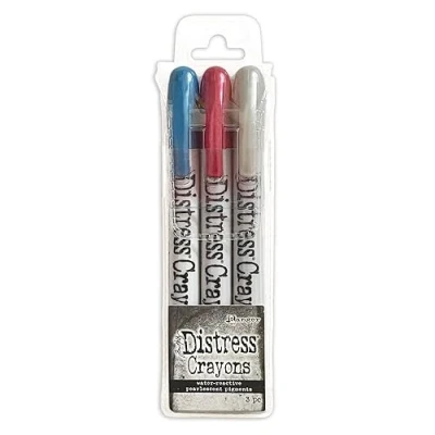 Abbildung von Ranger Distress Halloween Crayon Pearl Set #5 TSCK84389 Tim Holtz (09 23)