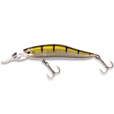 Abbildung von LMAB KØFI Flash Vibe 67 Suspending Medium Runner Twitchbait 6.7cm (7g) Real Perch Wobbler