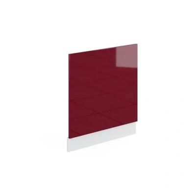 Abbildung von Vicco Frontblende R Line, Rot/Weiß, 60 cm ohne Arbeitsplatte