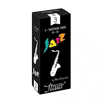 Abbildung von Steuer Blatt Tenor Saxophon Jazz Gr. 3 1/2