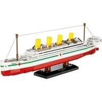 Abbildung von H.M.H.S. Britannic, Konstruktionsspielzeug