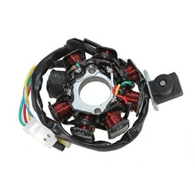Abbildung von Lichtmaschine Anker einzeln 50ccm kompatibel mit 4 Takt China Scooter GY6 QMA QMB