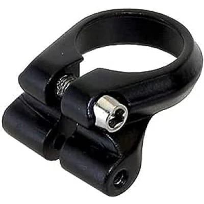 Abbildung von M Wave RACKY Sattelklemme, schwarz, Ø 28,6 mm