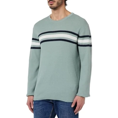 Abbildung von Key Largo Rundhalspullover MST BOOKING round neck (1 tlg)