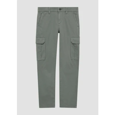 Abbildung von s.Oliver Stoffhose Cargohose Pete / Regular Fit Mid Rise Straight Leg Garment Dye