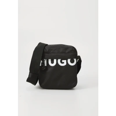 Abbildung von HUGO Shaun ZIP Umhängetasche, Herren, Größe: One Size, Black