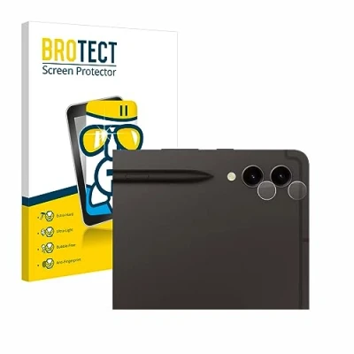 Abbildung von BROTECT Schutzglas für Samsung Galaxy Tab S9 Plus 5G (NUR Kameraschutz) Schutzfolie Panzer Folie Glas [Extrem Kratzfest 9H, Anti Fingerprint,