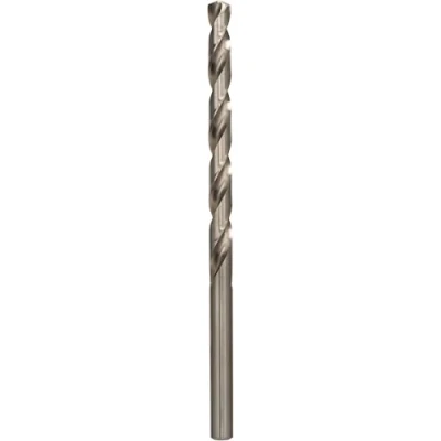 Abbildung von Bosch 5x PRO Metal HSS G Spiralbohrer lang (für Nichteisenmetalle, Stahl, Ø 9,50 mm, Professional Zubehör Bohrmaschine/Schrauber)