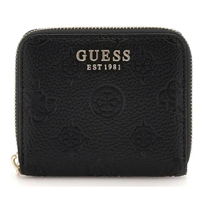 Abbildung von Guess Geldbörse, Damen, Größe: One Size, Nero