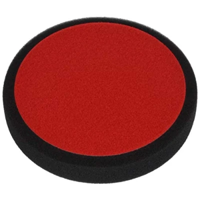 Abbildung von ALCLEAR 5516030F Finishpad gegen Hologramme, Auto Polierschwämme, Durchmesser: 160x30 mm, anthrazit,2er Set, Polierpad polieren Pad Schwamm Polierschaum f. Poliermaschine