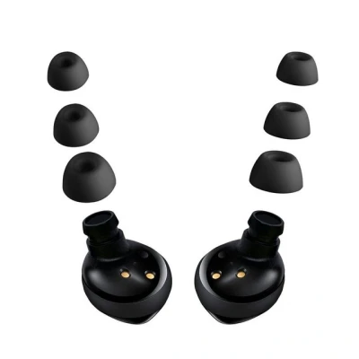 Abbildung von kwmobile 6x Ersatzpolster für Samsung Galaxy Buds 2 Ohrpolster (Silikon Ersatz In Ear Kopfhörer Headphones Polster)