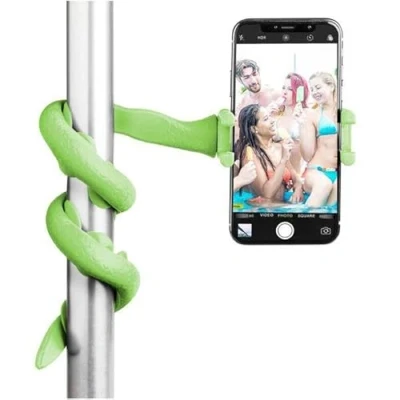 Abbildung von Celly Snake Flexible FÜR Smartphone Farbe GRÜN
