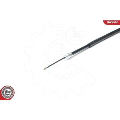 Abbildung von ESEN SKV 26SKV436 Handbremsseil hinten links, rechts 1456 / 1225mm FIAT: Punto II Schrägheck, Grande Schrägheck