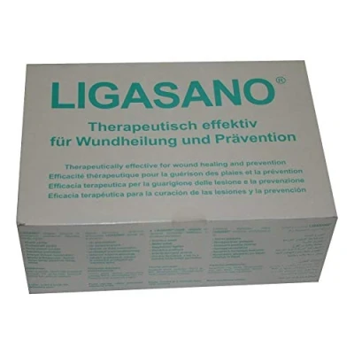 Abbildung von Ligasano weiß Verband 1x10x15 cm unsteri 26 St