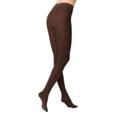 Abbildung von KUNERT Damen Strumpfhosen Sensual Merino feuchtigkeitsregulierend 150 DEN Brown mel. 8220 40 42
