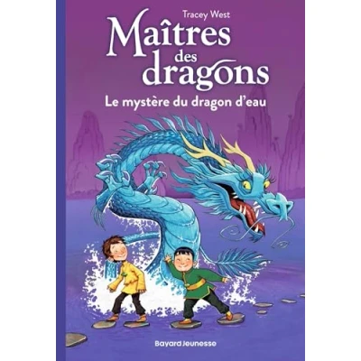 Abbildung von Maîtres des dragons, Tome 03: Le mystère du dragon d&#039;eau