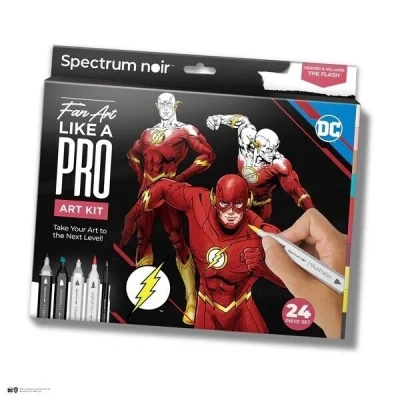 Abbildung von Spectrum Noir Fan Art Like a Pro Kit The Flash