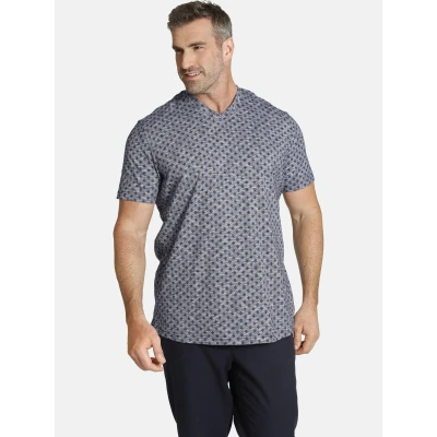 Abbildung von Charles Colby EARL Cowie Tshirt print, Herren, Größe: XXL, Dunkelblau bedruckt