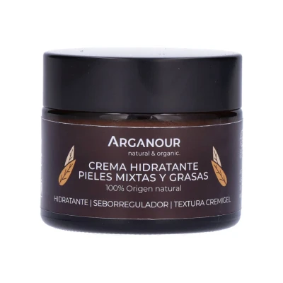 Abbildung von Crema hidratante pieles mixtas y grasas