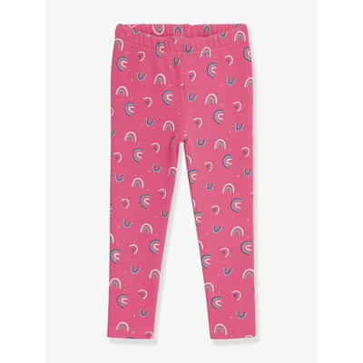 Abbildung von Danamade Thermo Leggings Hosen für Kinder, Größe: 122, Pink