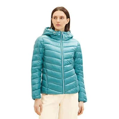 Abbildung von TOM Tailor Lightweight Jacket Winterjacke, Damen, Größe: Medium, Ever green