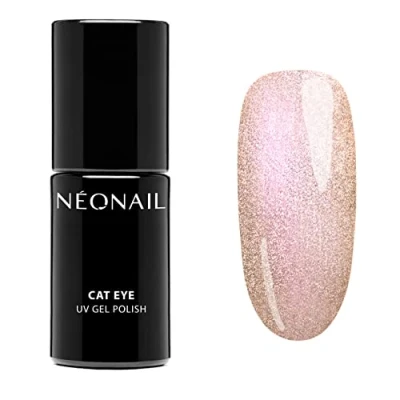 Abbildung von NEONAIL UV Nagellack 7,2 ml Grün Satin Turquoise Cat Eye Farben Lack Glitter Gel Nägel Nageldesign Shellack
