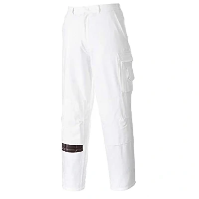 Abbildung von Painters Trousers, colorWhite talla 4XL