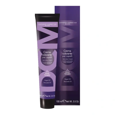 Abbildung von DCM Haarfarbe Color Hair Creme 4/20 100 ml