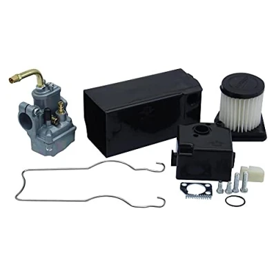 Abbildung von Hercules Prima M 2 3 4 5 Vergaser 85/13/ + Luftfiltergehäuse Luftfilter 16 mm Jogging HR Hobby Rider Optima Sachs 504 505 Luftfilterkasten
