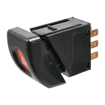 Abbildung von febi bilstein 01566 Warnblinkschalter , 1 Stück, Black