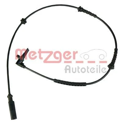 Abbildung von METZGER 0900403 ABS Sensor ORIGINAL ERSATZTEIL FIAT: Grande Punto Schrägheck, Stilo Evo OPEL: Corsa D Schrägheck