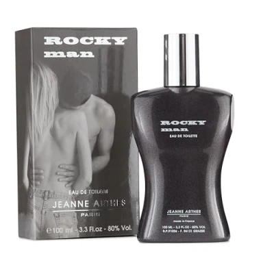 Abbildung von Jeanne Arthes Eau de Toilette Rocky Man, 100 ml