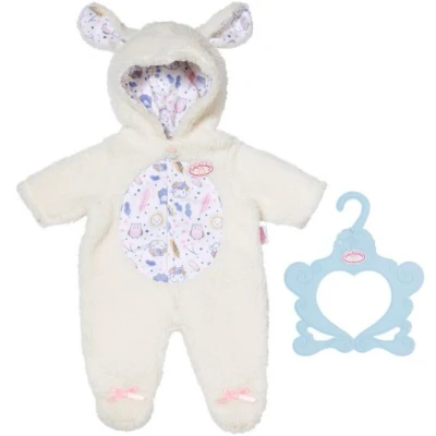 Abbildung von Baby Annabell Puppenkleidung Kuschelanzug Schaf, 43 cm