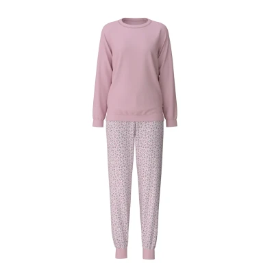 Abbildung von Calida BÜNDCHEN Nachtwäsche Set, Damen, Größe: 44/46, Fragrant lilac