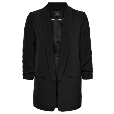 Abbildung von ONLY 3/4 LIFE Kurzmantel, Damen, Größe: 36, Black