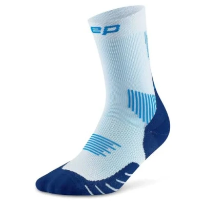 Abbildung von CEP Core Laufstrümpfe Mid Cut 5.0 Gr. 39 42 III Blau Herren Bequeme Strümpfe für das Training