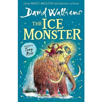 Abbildung von The Ice Monster: A funny illustrated children’s book from multi million bestseller David Walliams