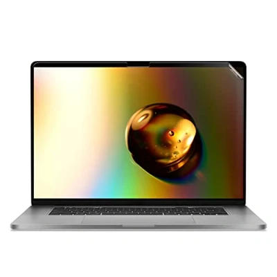 Abbildung von kwmobile Schutzfolie matt kompatibel mit Apple MacBook Pro 16&quot; (2021) A2485 Folie Displayschutz Displayschutzfolie Displayfolie entspiegelt
